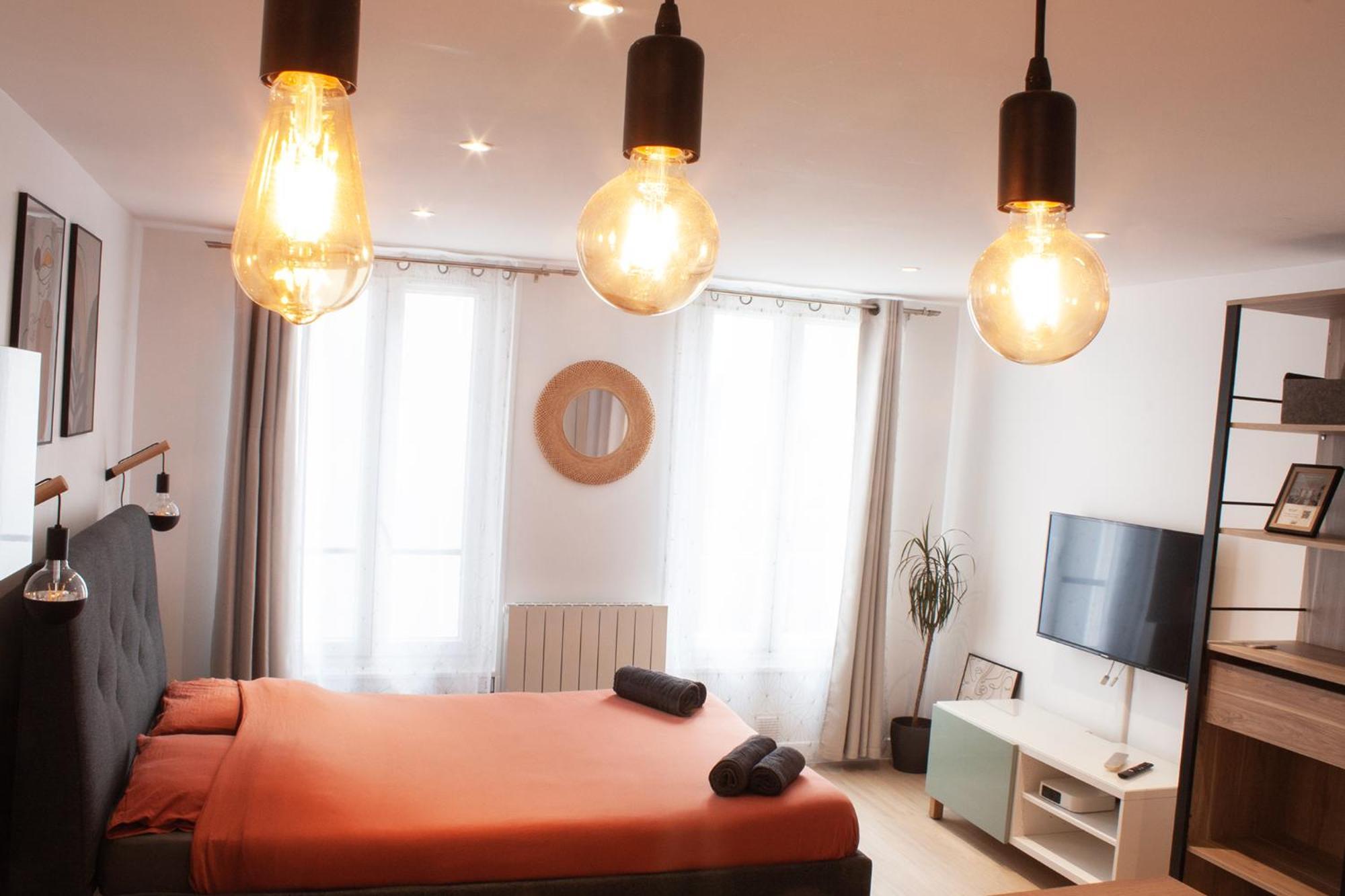Studio Cosy En Plein Coeur Historique De Pontoise Apartment ภายนอก รูปภาพ