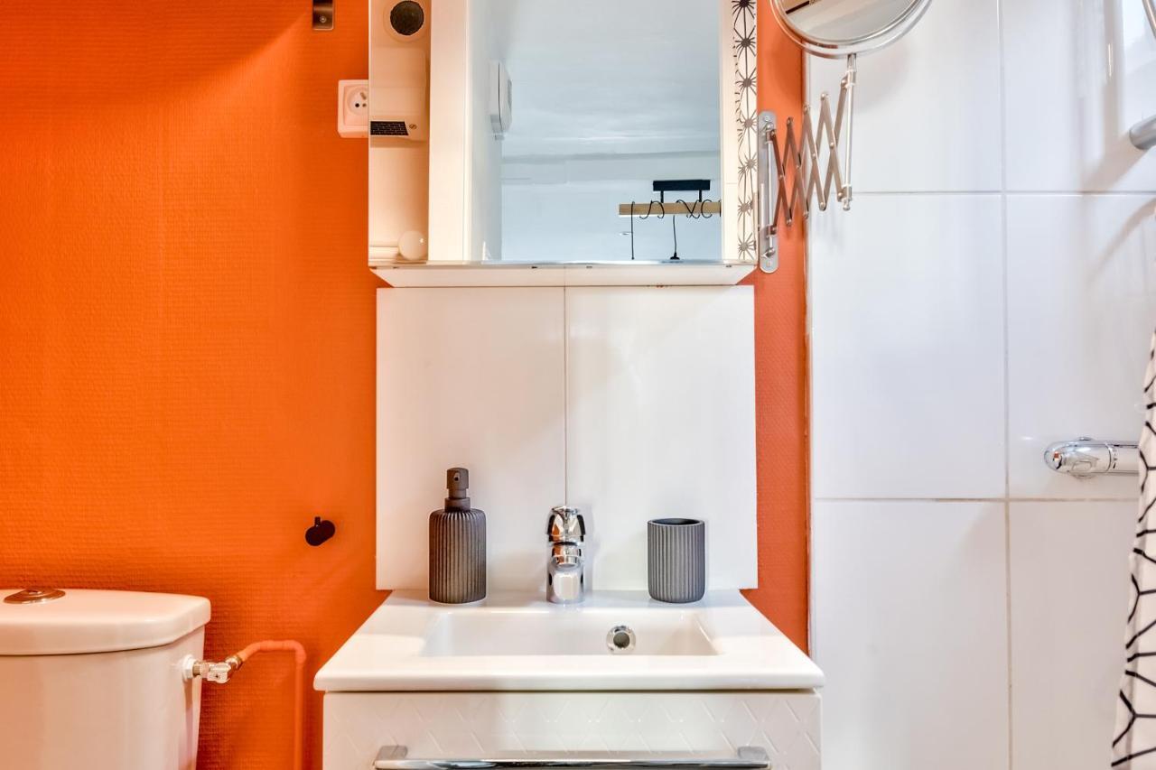 Studio Cosy En Plein Coeur Historique De Pontoise Apartment ภายนอก รูปภาพ