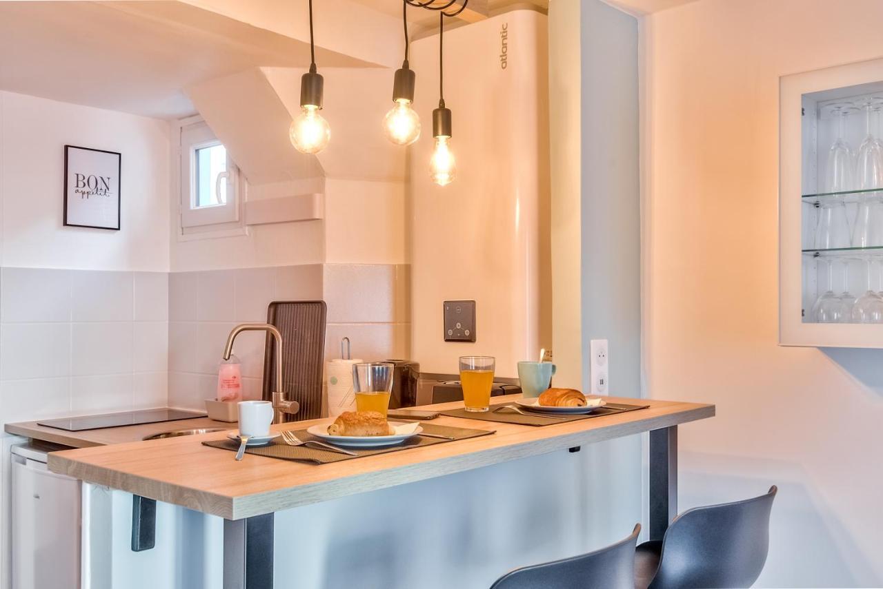 Studio Cosy En Plein Coeur Historique De Pontoise Apartment ภายนอก รูปภาพ